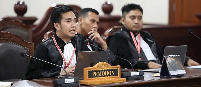 Pemohon Perjelas Kedudukan Hukum dalam Uji UU Administrasi Pemerintahan dan UU PTUN