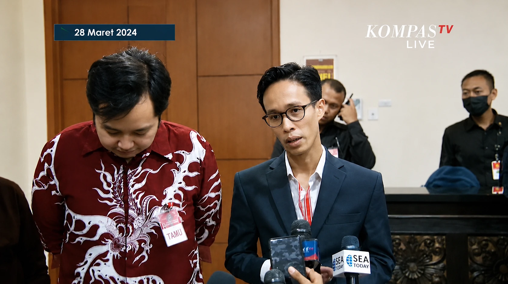 Deddy Rizaldy Soroti Pernyataan Anwar Usman Pasca Putusan MKMK